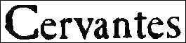 Revista Cervantes