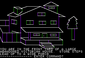 Mystery House, de Sierra Online