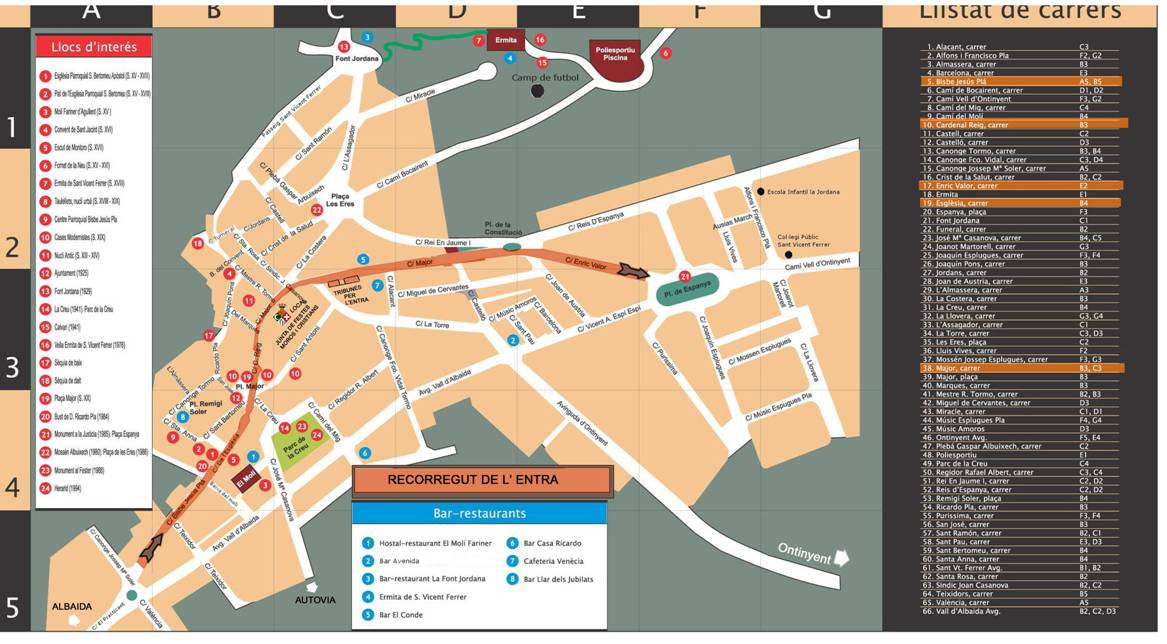 pl�&nbsp;nol de la localitat