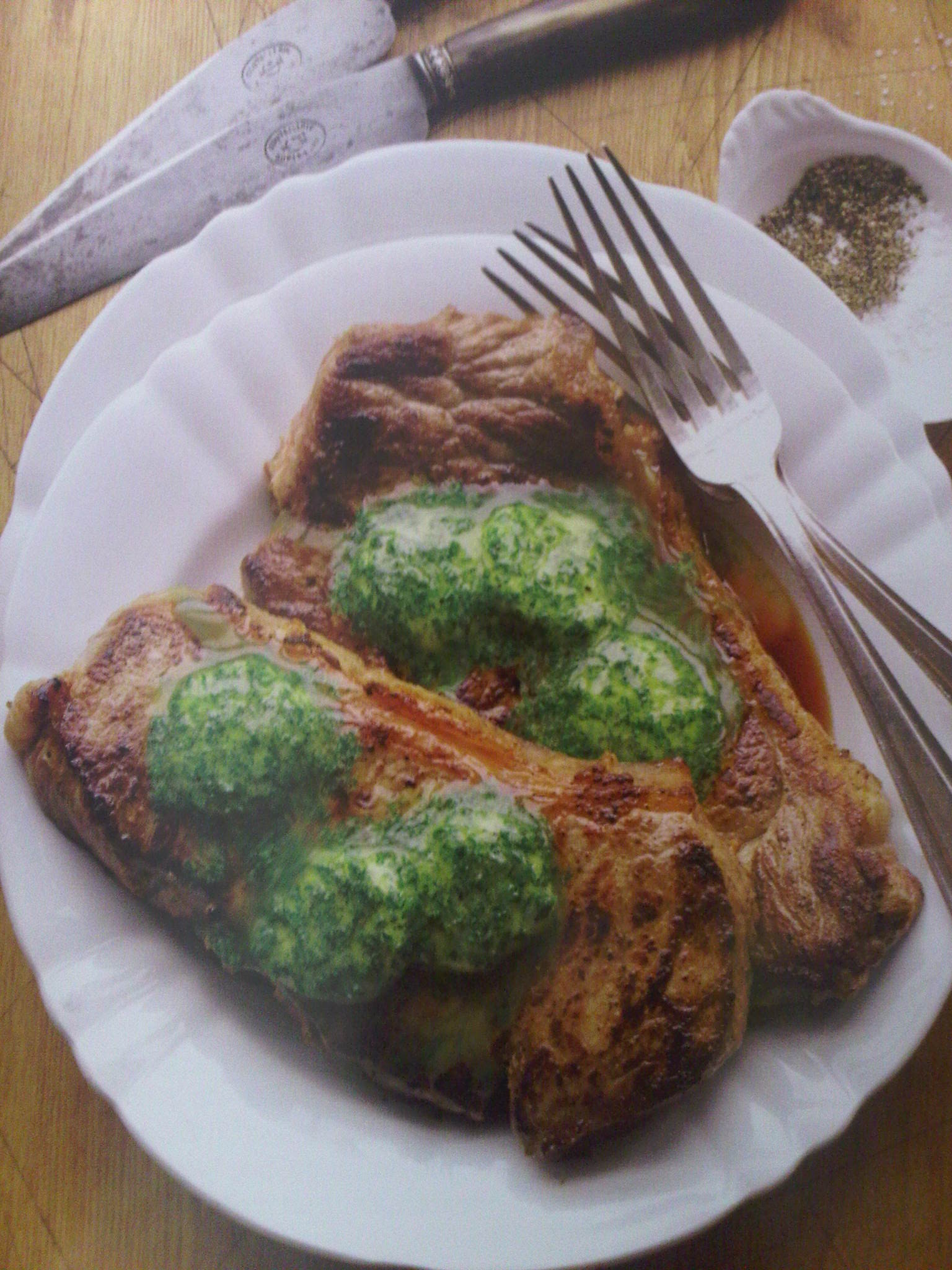 �A comer!