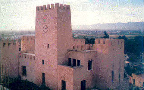 Castillo de Btera
