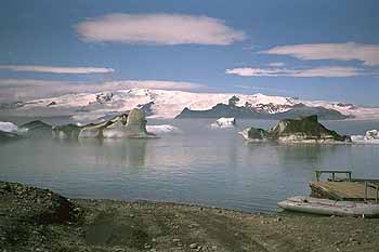 Jkulsarlon, baha de glaciares