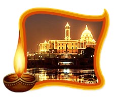 Diwali en Delhi