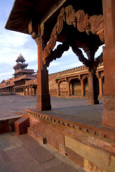 Monasterio de India