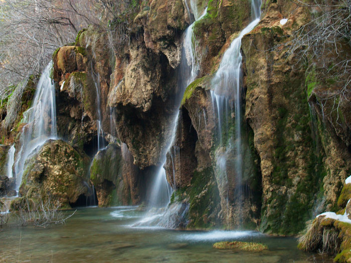 nacimiento del ro Cuervo