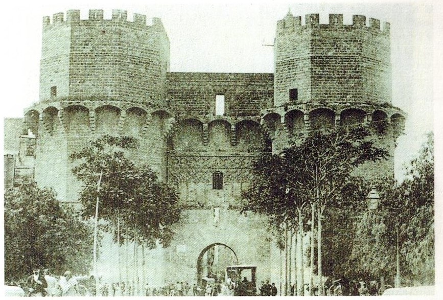 Serrans Towers