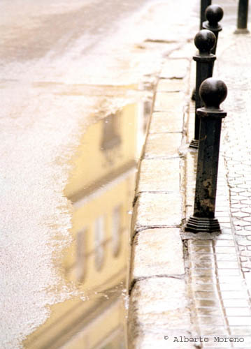 Lluvia en Sevilla