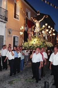 procesin al Cristo de la Sangre
