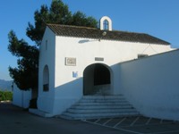 Ermita y cementerio