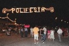 noche en el Polifesta