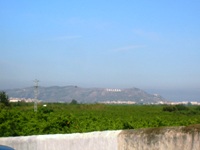Vista de la pedania
