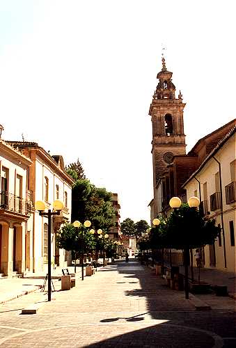 Templo parroquial San Jaime Apostol