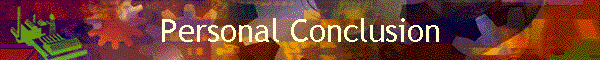 Personal Conclusion