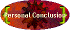 Personal Conclusion