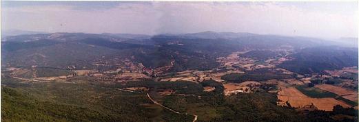 Vistas desde el mirador