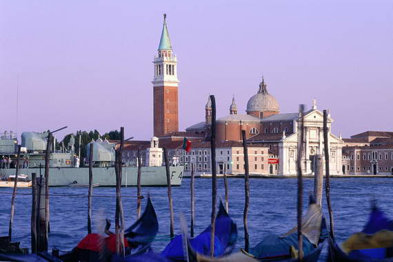 Laguna de Venecia