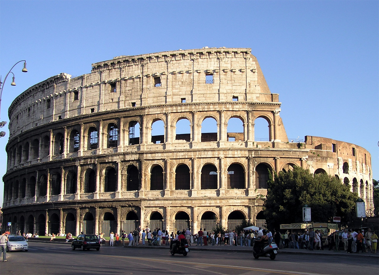 Anfiteatro Flavio, Coliseo