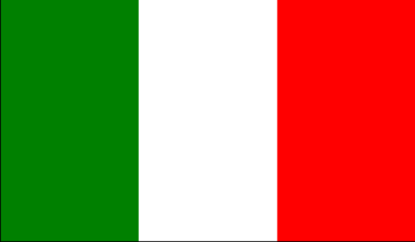 Bandera de Italia