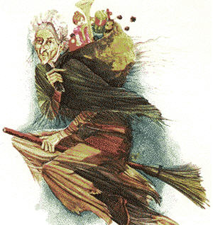 La bruja Befana