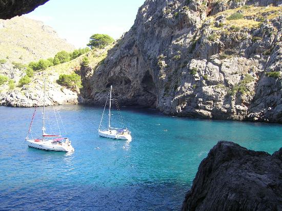 Playa de Sa Calobra
