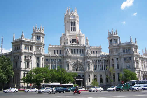 Edificio de Correos