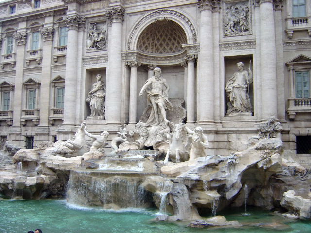 Fontana di Trevi