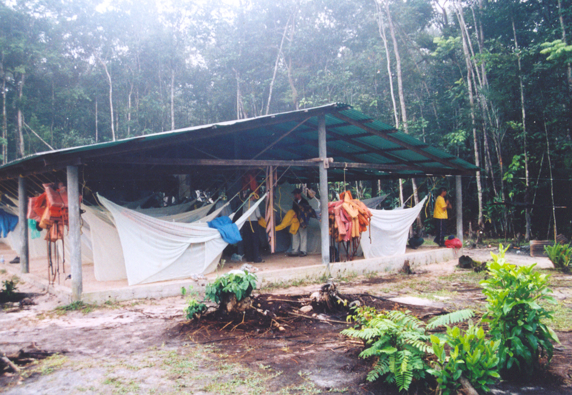 campamento canaima