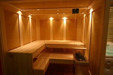 sauna