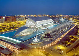 La Ciudad de las Artes y las Ciencias
