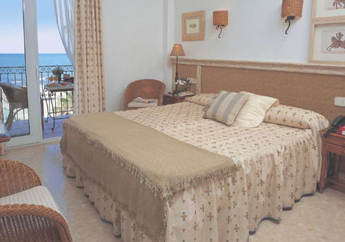 Habitacion individual del Hotel Los �ngeles