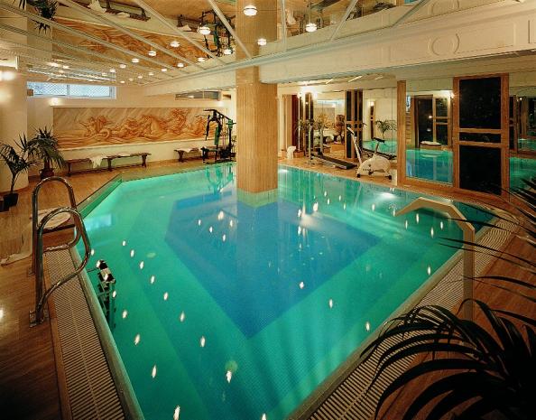 Piscina Cubierta