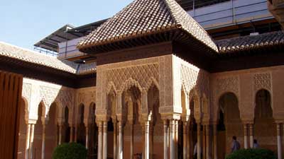 Patio de los leones