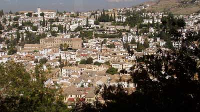 Albaicn desde los Palacios Nazares