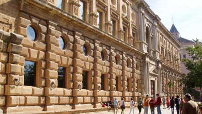 Palacio de Carlos V