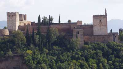 Alcazaba desde mirador