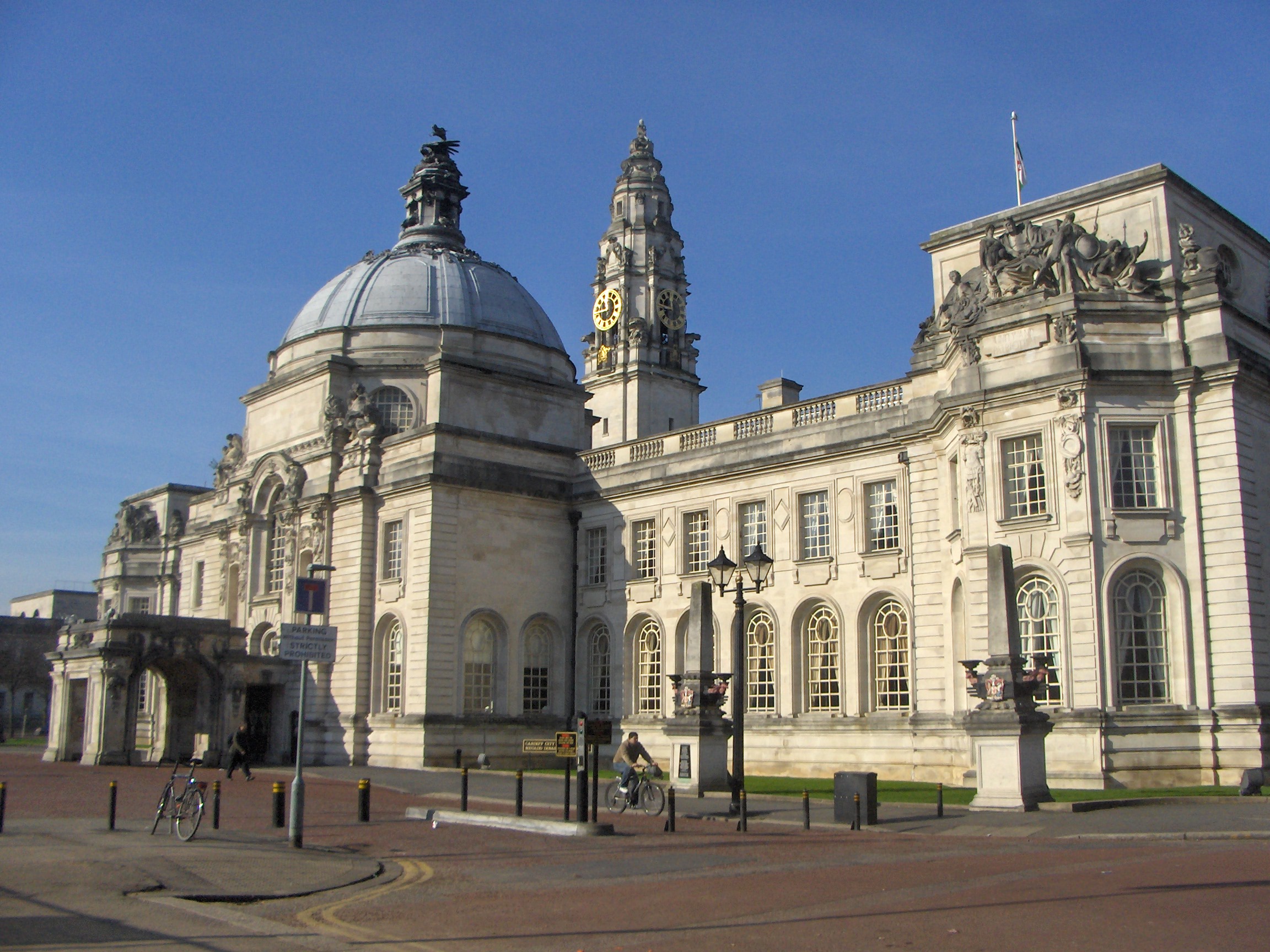 Cardiff Town Hall