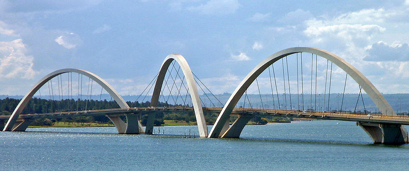Puente JK Brasilia