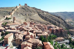 Vista General de Albarracn