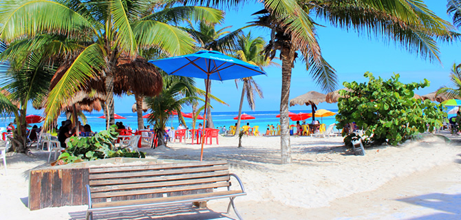 D�nde comer Costa Maya