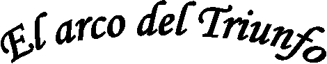 El arco del Triunfo