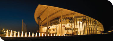 Palacio de Congresos (noche)