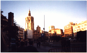 Catedral al atardecer