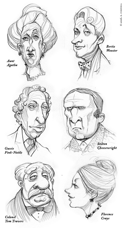 Wodehouse's Most Famous Characters