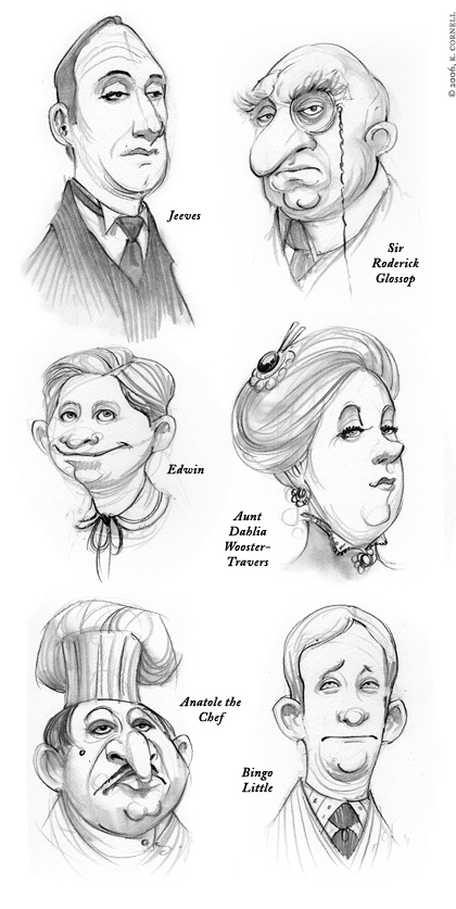wodehouse's Most Famous Characters