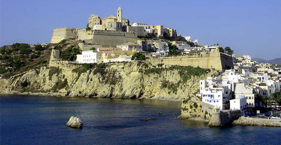 muralla de Ibiza