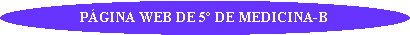Elipse: PGINA WEB DE 5 DE MEDICINA-B