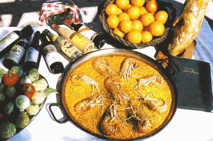 paella marisco