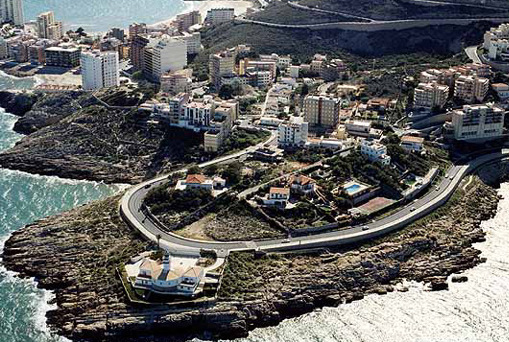playa faro