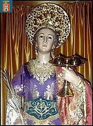 santa agueda