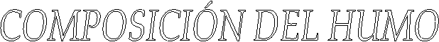 COMPOSICIN DEL HUMO 